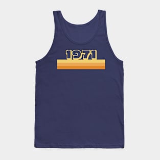 1971 classic vintage design Tank Top